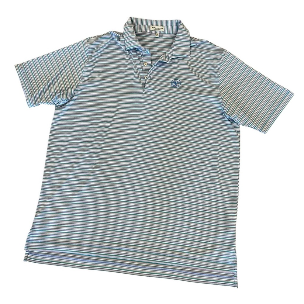 Men’s Peter Millar Gold Shirt